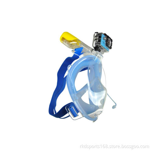 Masker Selam Full Face Snorkel Diving Mask Underwater